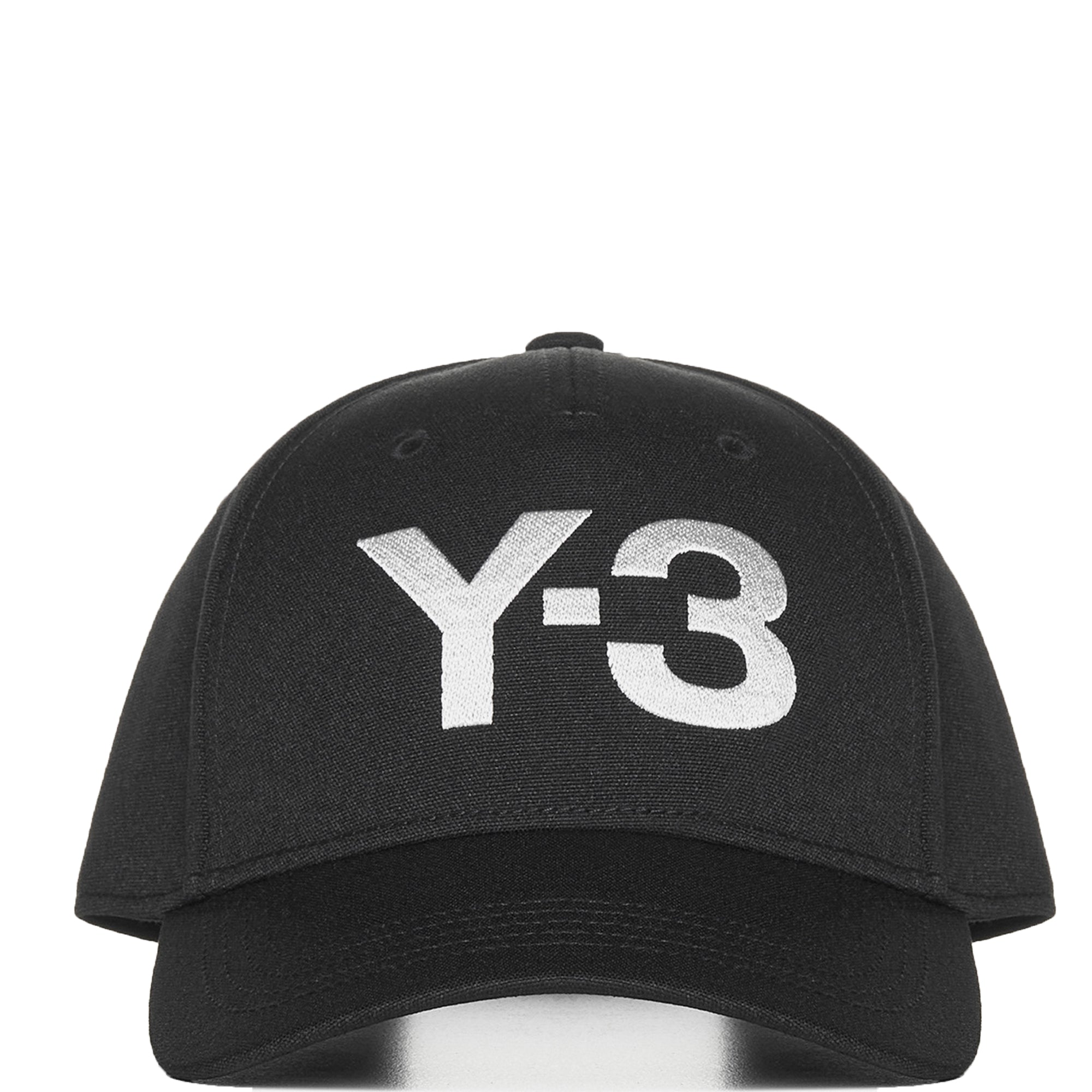 Y-3 Mens Classic Logo Cap Black