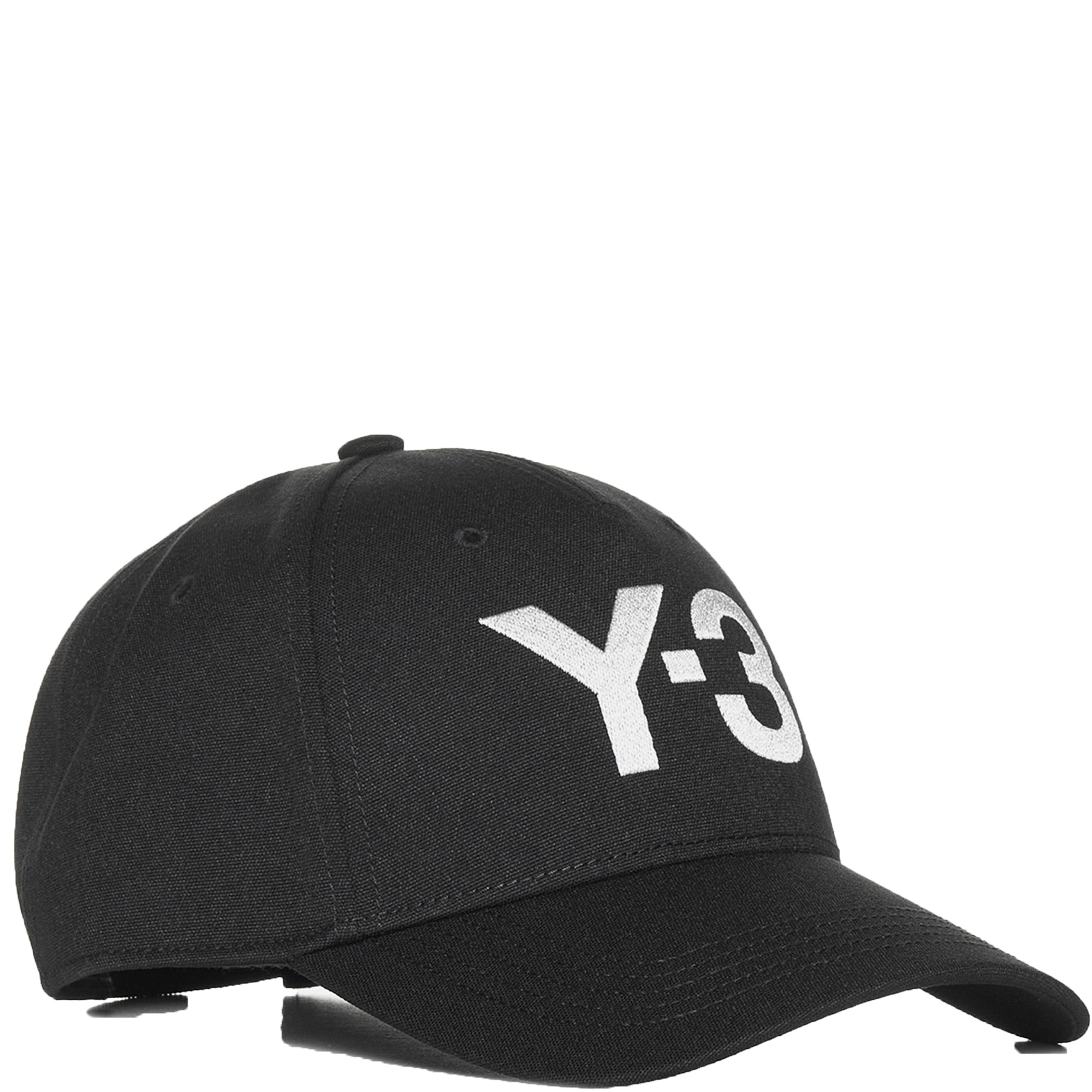 Y-3 Mens Classic Logo Cap Black