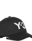 Y-3 Mens Classic Logo Cap Black