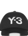 Y-3 Mens Classic Logo Cap Black
