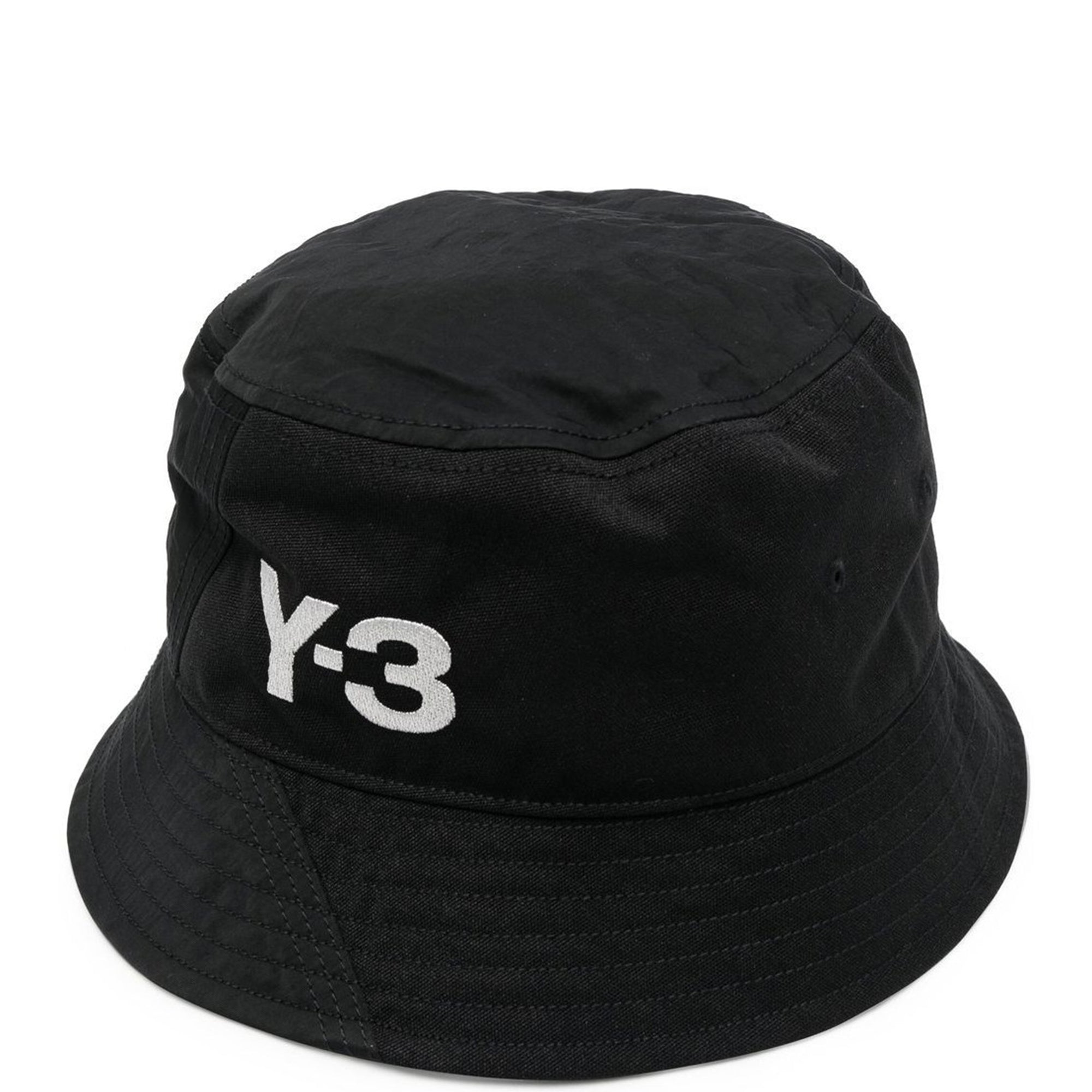 Y-3 Mens Bucket Hat Black