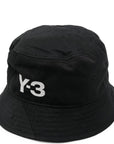 Y-3 Mens Bucket Hat Black