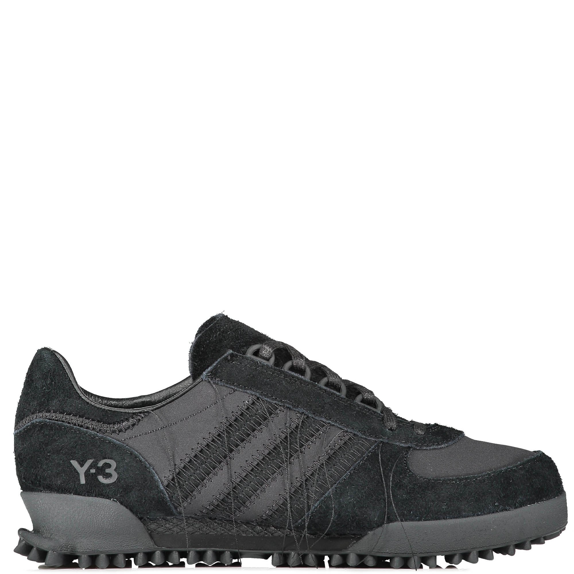 Y-3 Mens Marathon Trainers Black