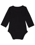 Calvin Klein Monogram Babygrow Black