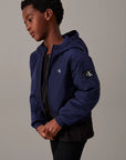 Calvin Klein Kids Padded Harrington Jacket Navy