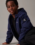 Calvin Klein Kids Padded Harrington Jacket Navy