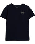 Tommy Hilfiger Unisex Adaptive Logo T shirt Navy