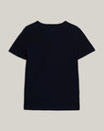 Tommy Hilfiger Unisex Adaptive Logo T shirt Navy