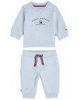 Tommy Hilfiger Baby Boy Logo Tracksuit Blue