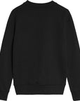 Calvin Klein Unisex Logo Sweatshirt Black