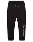 Calvin Klein Kids Unisex Joggers Black