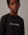 Calvin Klein Kids Sweatshirt Black