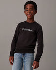 Calvin Klein Kids Sweatshirt Black