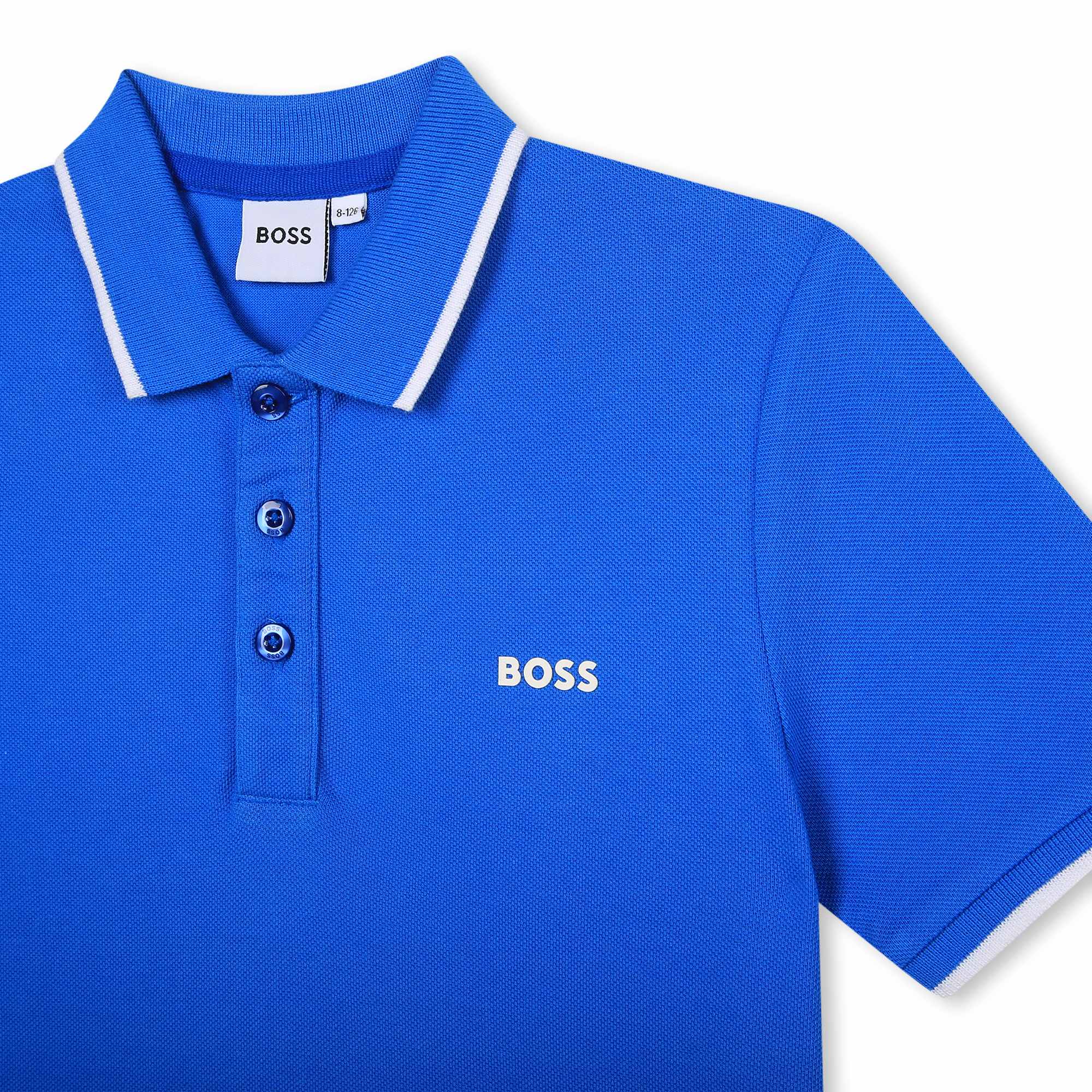 Boss Boys Classic Polo in Blue