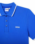 Boss Boys Classic Polo in Blue