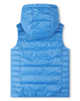 Boss Boys Reversible Gilet in Black / Blue