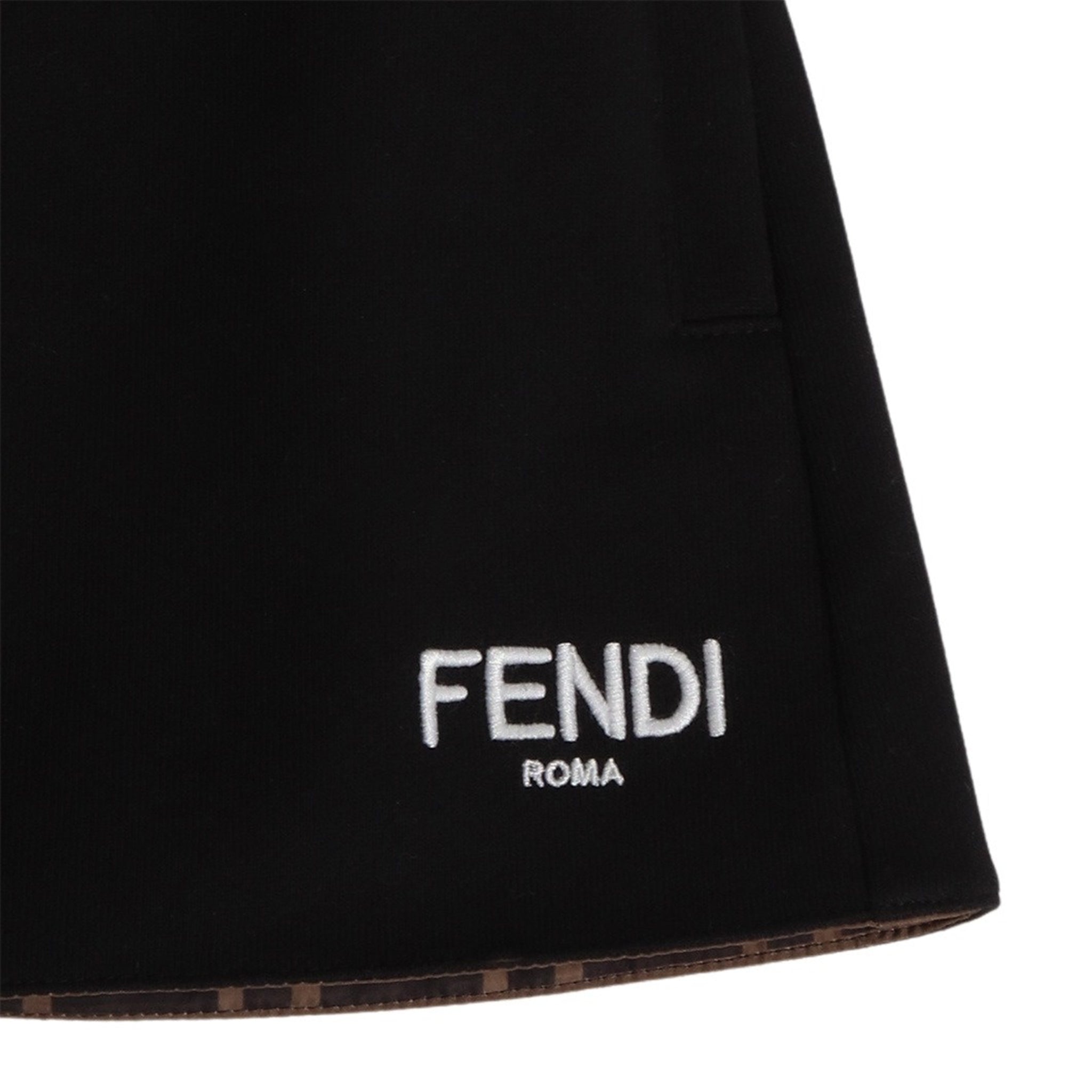 Fendi monogram outlet skirt