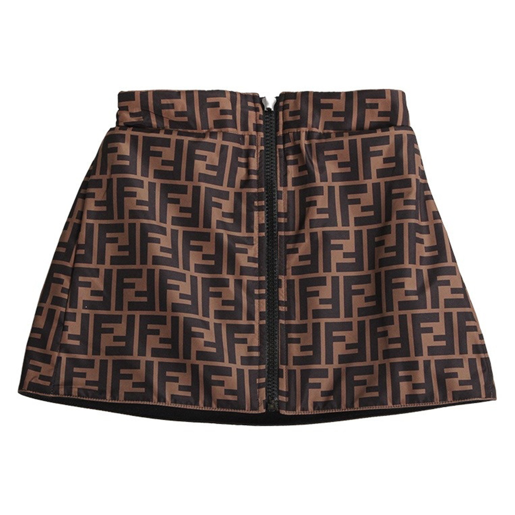 Fendi 2025 skirt logo