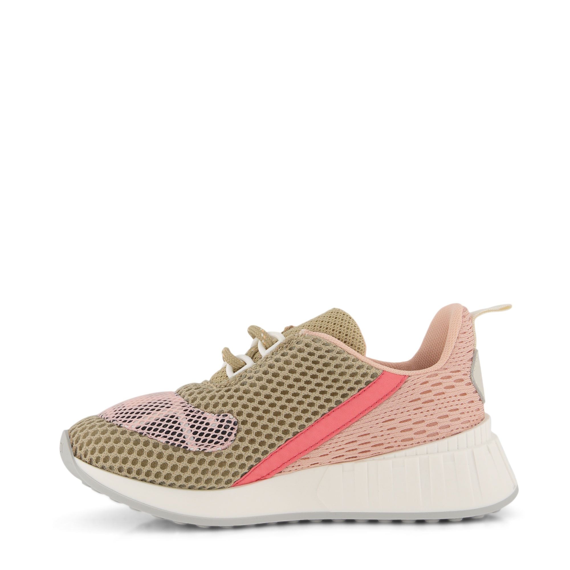 Fendi shop pink sneakers