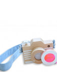 Kiko & GG Wooden Camera Pink