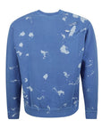 Dsquared2 Mens Logo Cotton Sweatshirt Baja Blue