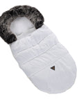 WHITE SLEEPING BAG