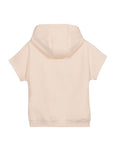 Chloé Girls Short Sleeve Hoodie Pink