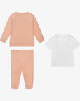 Calvin klein Baby Gift Set Pink