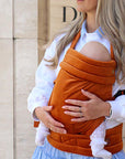 Bizzi Growin NOMAD™️ Baby Carrier -  Cinnamon