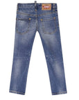 Dsquared2 Boys Skater Jeans blue