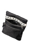 A.P.C Mens Tape Logo Pouch