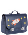 Jeune Premier Boys Rocket Satchel Backpack