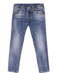 Dsquared2 Boys Skater Jeans blue