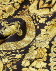 Versace Girls Baroque Pattern Trousers Gold