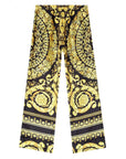 Versace Girls Baroque Pattern Trousers Gold