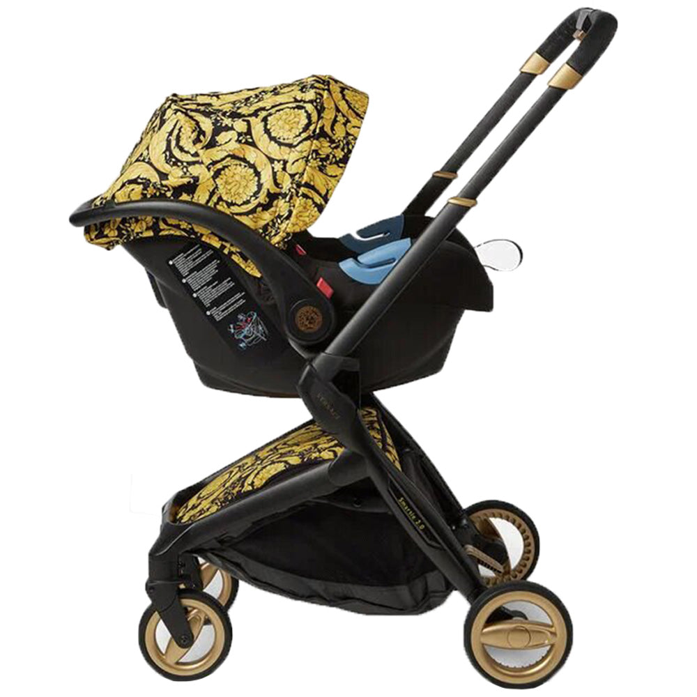 Versace Newborn Car Seat Gold