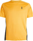 On Running Mens Performance T-shirt Orange