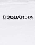 Dsquared2 Men's Underwear T-Shirt Twin Pack White