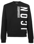Dsquared2 Men's ICON Sweatshirt Black