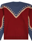 Dsquared2 Men's Maple Leaf Knitted Jumper Red