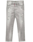 Dsquared2 Boys Clement Jeans Grey