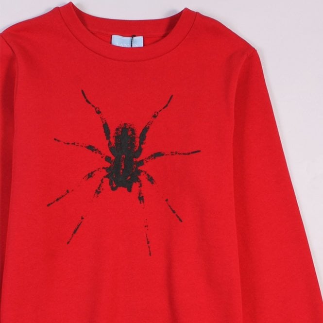 Lanvin on sale spider sweatshirt