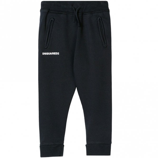 Dsquared2 Boys Logo Print Joggers Navy