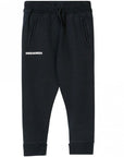 Dsquared2 Boys Logo Print Joggers Navy