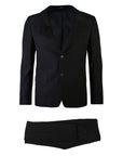 Kenzo Men's Textured Suit Black