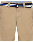 Ralph Lauren Boy's Chino Shorts Sand