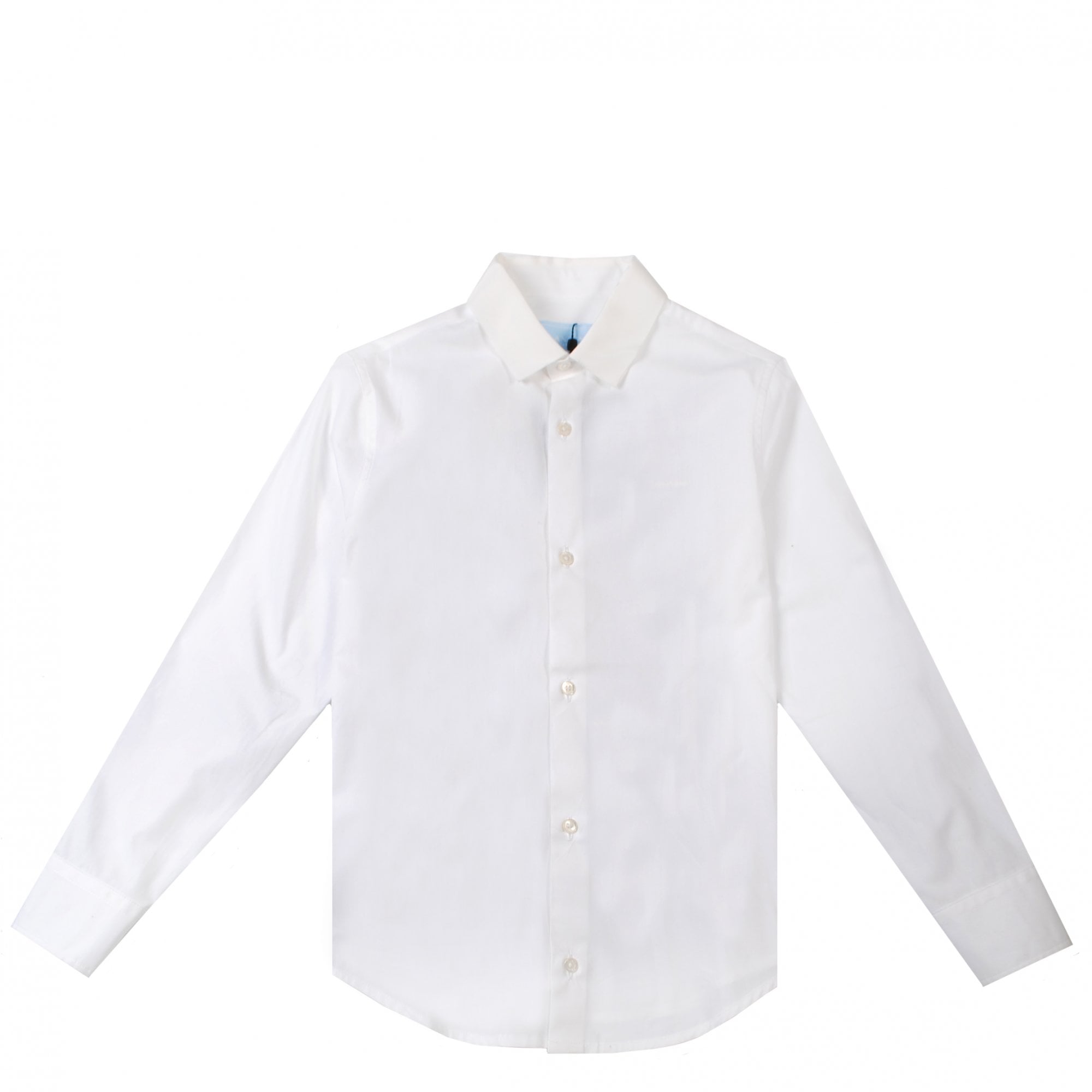 Lanvin Boys Printed Shirt White