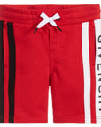 Givenchy Boys Bermuda Logo Shorts