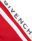 Givenchy Boys Bermuda Logo Shorts