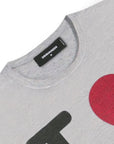 DSquared2 Men's 'I Love D2' Print T-Shirt Grey